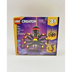 LEGO Creator 3in1 Wild Animals 31159 Spider Scorpion Snake – Sealed Set